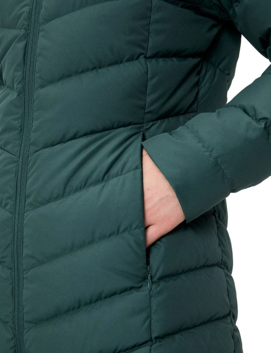 Vaude Annecy Funktionsmantel deep pond (Damen)