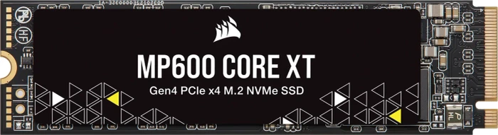 Corsair Force Series MP600 Core XT 2TB, M.2 2280 / M-Key / PCIe 4.0 x4, Kühlkörper