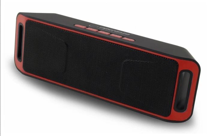 Esperanza Folk Bluetooth Lautsprecher rot