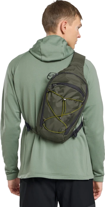 Jack Wolfskin Cyrox Sling Umhängetasche rich olive