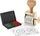 trodat Textstempel mit Motiv Vintage selbstgemachtes, braun (518076)