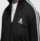 adidas Basic 3-Streifen Tricot Trainingsanzug schwarz (Herren) Vorschaubild