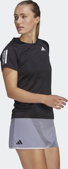 adidas Club Tennis Funktionsshirt kurzarm schwarz (Damen)
