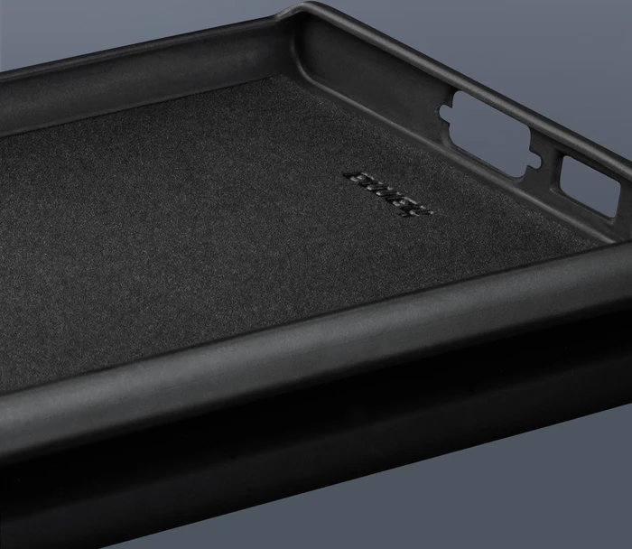 Hama Cover Finest Feel für Samsung Galaxy S23 Ultra schwarz