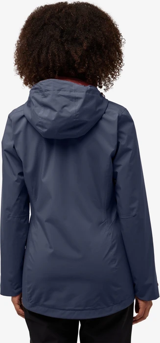 Jack Wolfskin Rotwand 3in1 Funktionsjacke graphite (Damen)