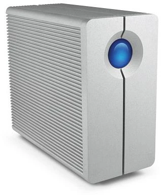 LaCie 2big Quadra USB-B 3.0, 8TB, USB-B 3.0/FireWire