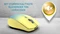 Inca IWM-511RS Wireless Mouse gelb/blau, USB/Bluetooth Vorschaubild