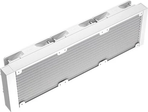 Antec Vortex Lum 360 White ARGB, weiß