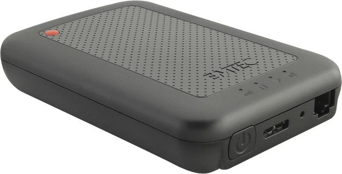 Emtec P700 Wi-Fi HDD 1TB, 1x USB 3.0 Micro-B