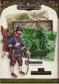 Das Schwarze Auge Landkartenset Die Flusslande