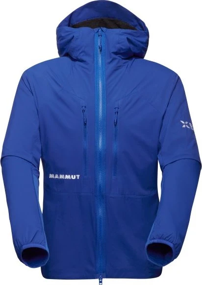 Mammut Eiger Nordwand IN Flex Air Hooded Funktionsjacke eiger blue (Herren)