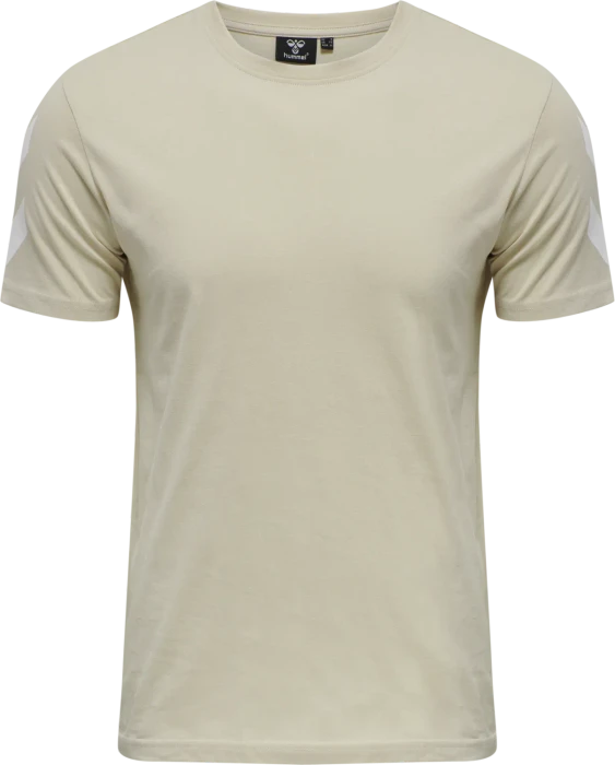 hummel Legacy Chevron T-Shirt kurzarm pumice stone