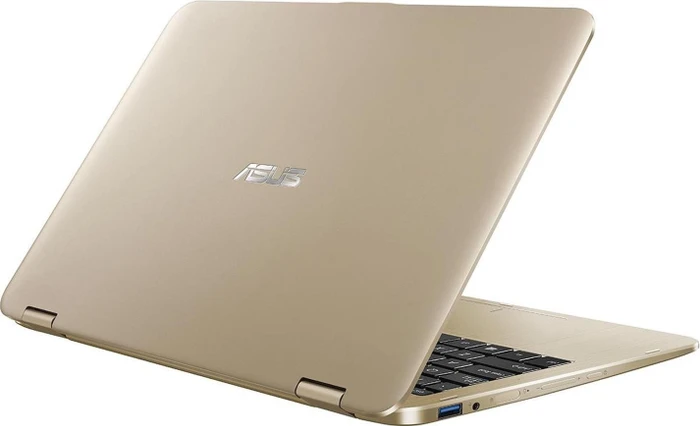 ASUS VivoBook Flip 12 TP203NAH-BP044T, Shimmer Gold, Celeron N3350, 4GB RAM, 1TB HDD, DE