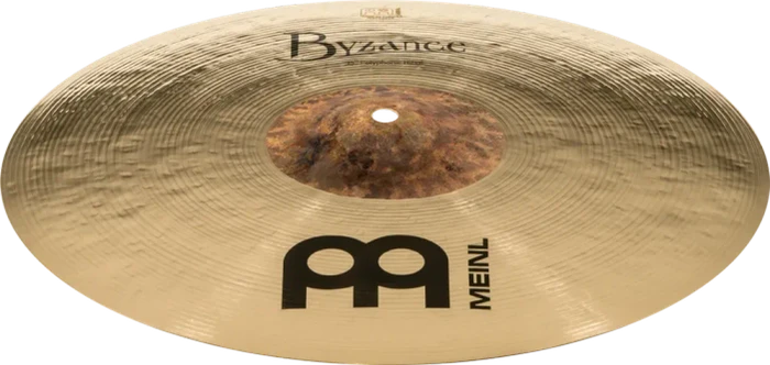 Meinl Byzance Brilliant Polyphonic Hi-Hat 15"