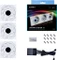 Lian Li Uni Fan TL LCD 120 RGB Reverse Blade, weiß, LED-Steuerung, 120mm, 3er-Pack Vorschaubild