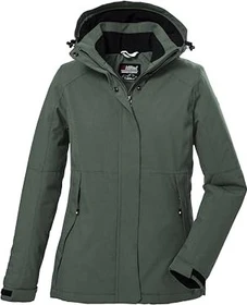Killtec KOW 37 Funktionsjacke grün/grau (Damen)