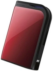 Buffalo MiniStation Extreme HD-PZU3, rot, 1TB, USB 3.0 Micro-B (HD-PZ1.0U3R)