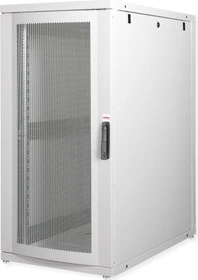 Roline / Secomp Pro Serie 19" Serverschrank 26HE, montiert, Gitternetztür, IP20, RAL 7035, 1000mm tief