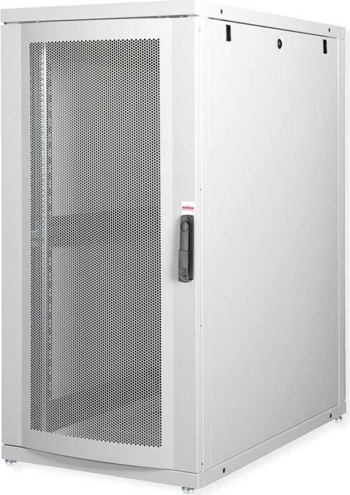 Roline / Secomp Pro Serie 19" Serverschrank 26HE, montiert, Gitternetztür, IP20, RAL 7035, 1000mm tief