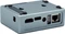 KKSB Aluminiumgehäuse für Odroid XU4, grau/schwarz Vorschaubild