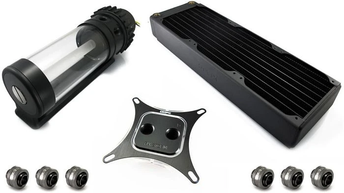 XSPC RayStorm D5 Photon RX360 V3 WaterCooling Kit