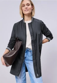 Street One Langer Blouson Jacke skyfall blue (Damen)