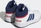 adidas Hoops Mid cloud white/victory blue/better scarlet (Junior) Vorschaubild