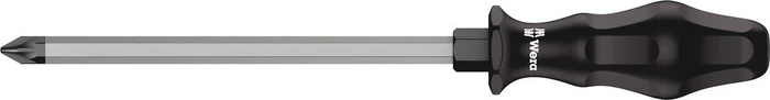 Wera Kraftform Plus Serie 900 918SPZ Pozidriv Schraubendreher, PZ4x200mm