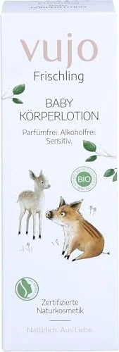Hager Pharma vujo Frischling Baby Körperlotion