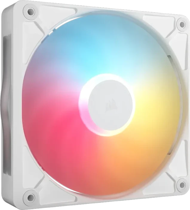 Corsair iCUE LINK RX140 II RGB Fan Expansion Kit, weiß, 140mm