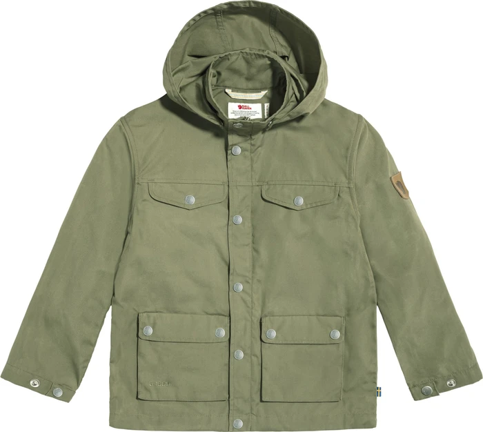 Fjällräven Greenland Funktionsjacke grün (Junior)