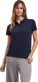 Falke Essential Poloshirt kurzarm space blue (Damen)