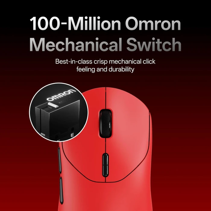 Rapoo VT2 Gen-2 8K Wireless Gaming Mouse rot, USB