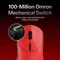 Rapoo VT2 Gen-2 8K Wireless Gaming Mouse rot, USB Vorschaubild