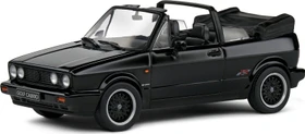 Schuco Solido Volkswagen Golf MKI Convertible Sportline brilliant black