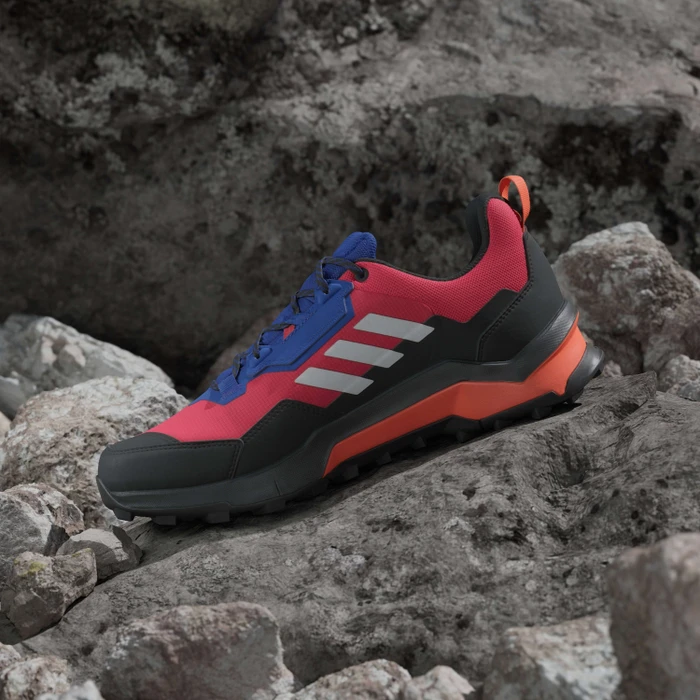 adidas Terrex AX4 GTX pure ruby/grey one/semi lucid blue (Herren)