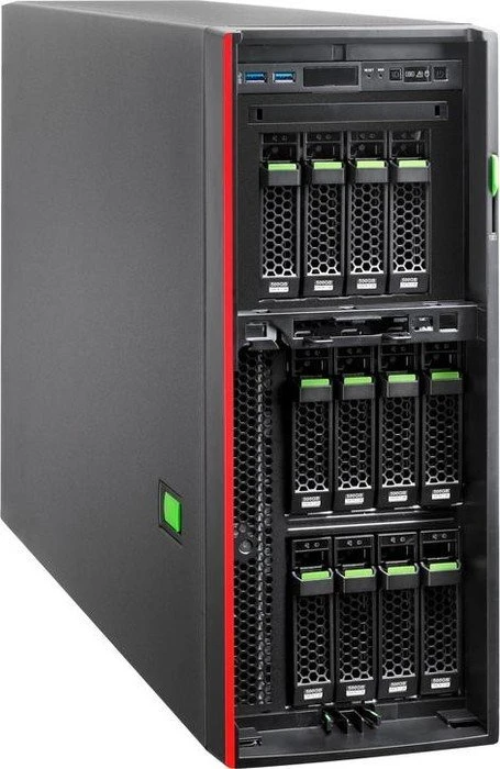 Fujitsu Primergy TX2560 M2, 2x Xeon E5-2643 v4, 16GB RAM