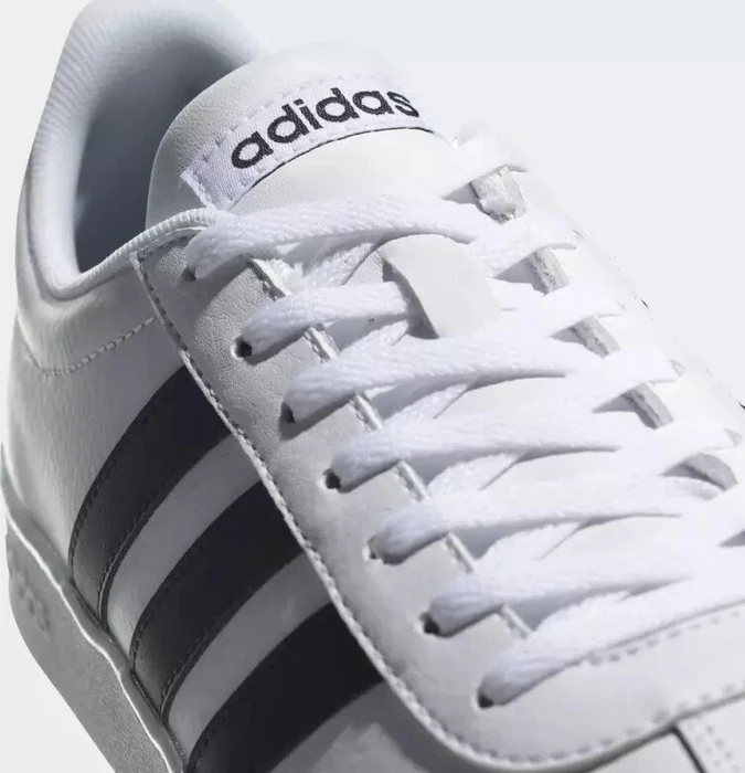 adidas VL Court 2.0 cloud white/core black (Herren)