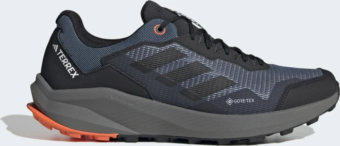 adidas Terrex Trailrider GTX wonder steel/core black/impact orange (Herren)