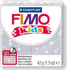Staedtler Fimo Kids 42g glitter silber