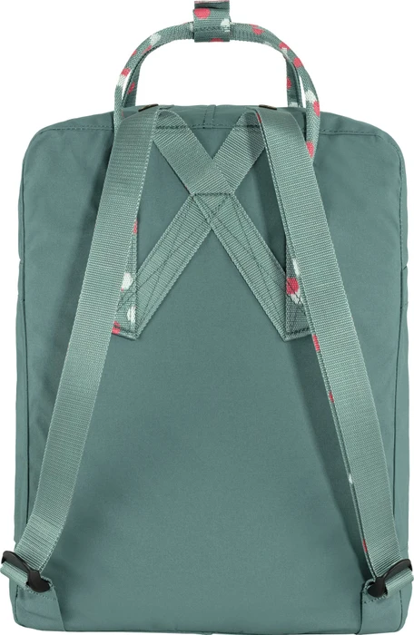 Fjällräven Kanken frost green/confetti pattern