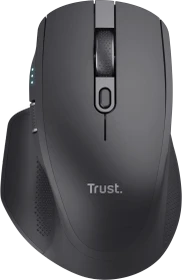 Trust Ozaa+ Multi-Device Wireless Mouse schwarz, USB/Bluetooth (24820)