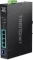 TRENDnet TI Hardened Industrial Railmount Gigabit Switch, 4x RJ-45, 1x SFP, 120W PoE+ Vorschaubild