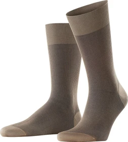Falke Fine Shadow Socken silbergrau (Herren)