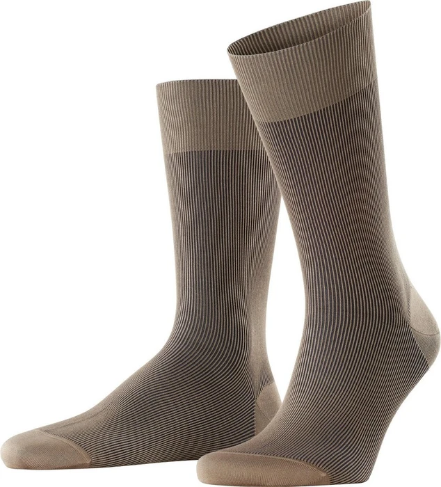 Falke Fine Shadow Socken silbergrau (Herren)