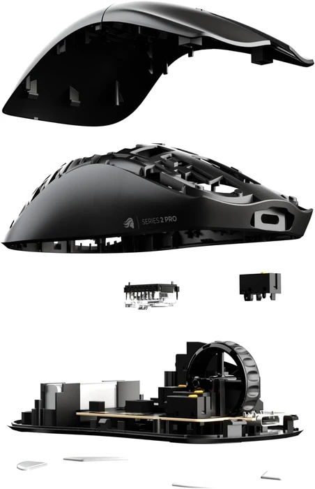 Glorious Series 2 Pro Wireless, schwarz, USB