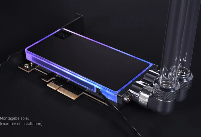 Alphacool Core M.2 NVMe PCIe 4.0 Liquid Cooler
