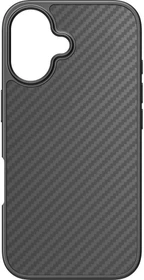 Black Rock Cover Robust Carbon für Apple iPhone 16 schwarz