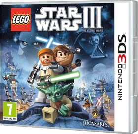LEGO Star Wars III - The Clone Wars (3DS)