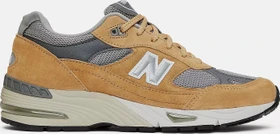 New Balance 991 Made in UK tan/grey/dark grey (Herren)